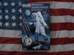 REV04826  Apollo Astronaut on the Moon